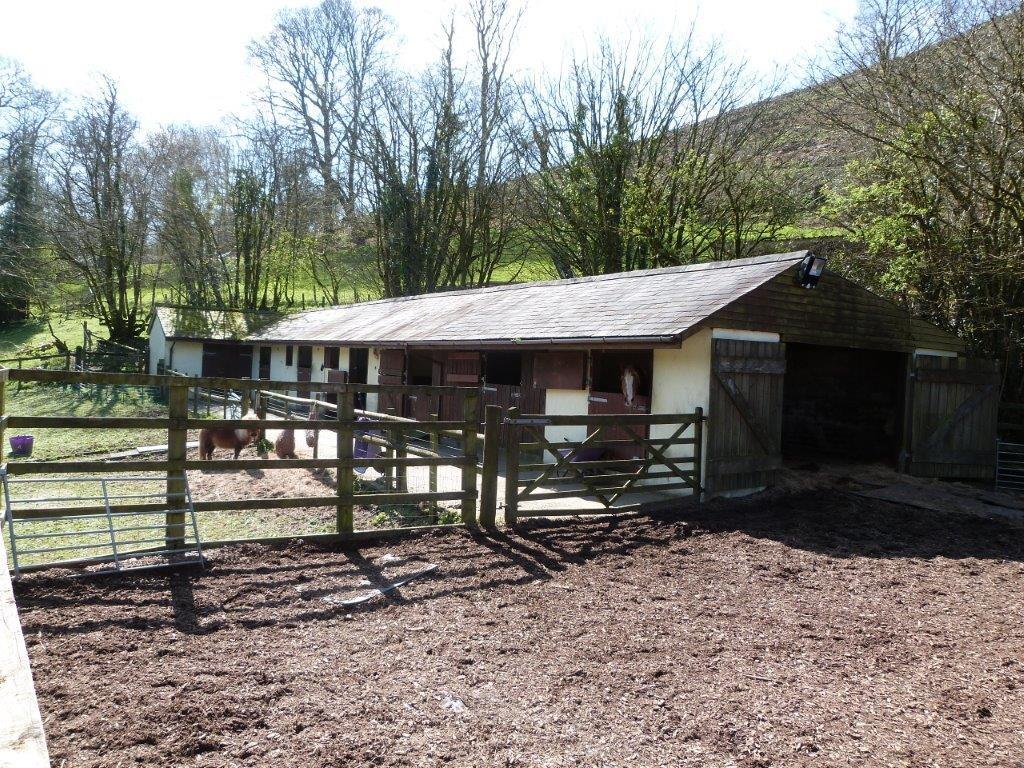 THE STABLE BLOCK